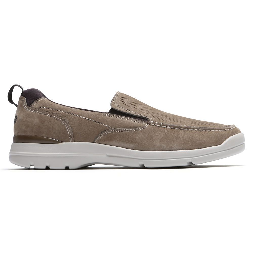 Rockport Slip-Ons Herre Grå - City Edge - YNIR01528